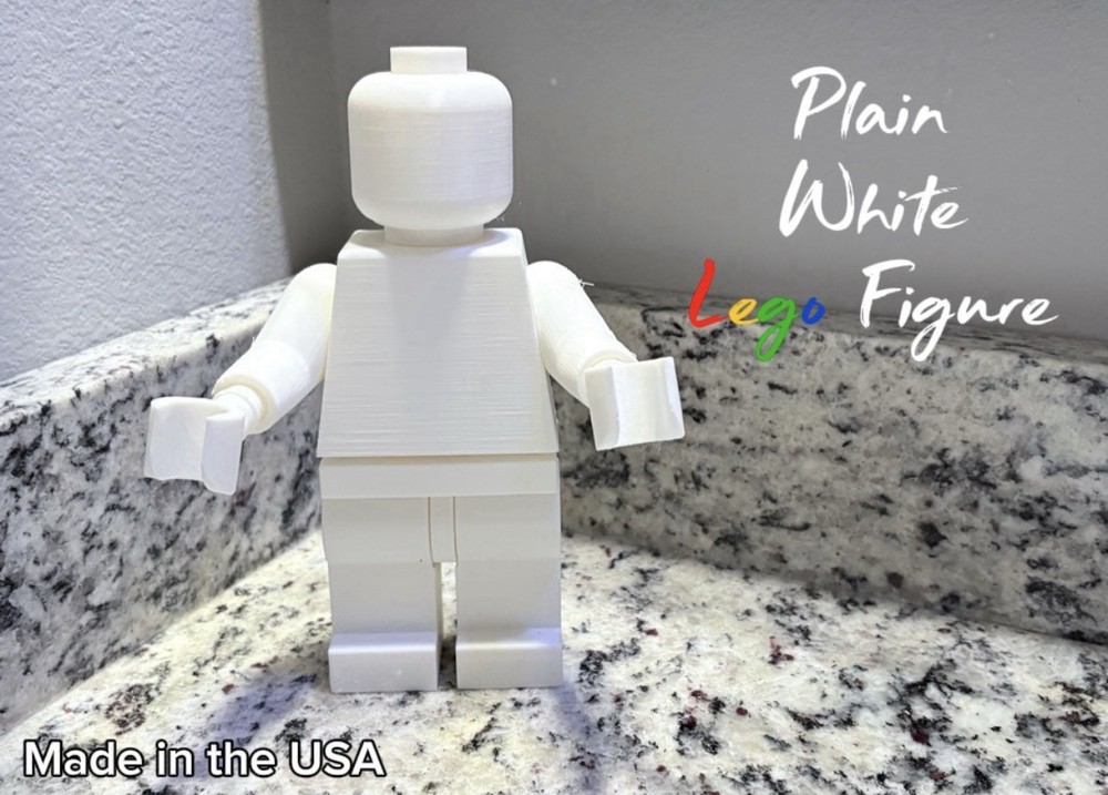 9 Inch Giant Lego Figure