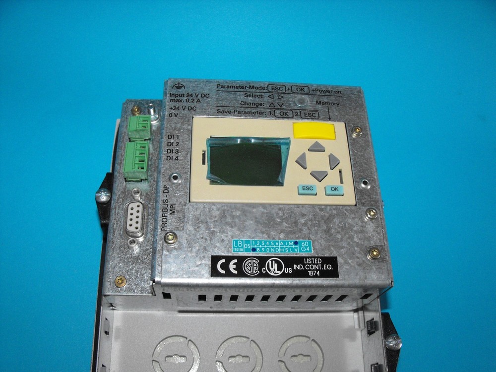 Siemens 6AV3688-3AA03-0AX0.Simatic PP7.Push Button Panel.USED