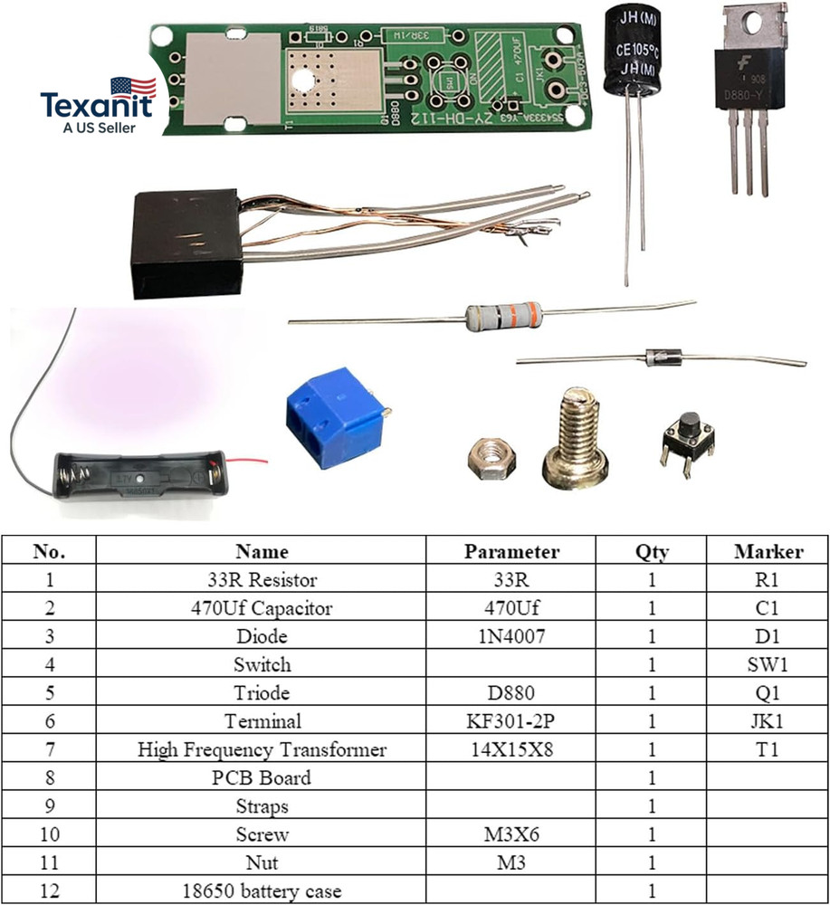 Soldering Practice Kit Electronic Lighter Electronic DIY Kits DIY Soldering Proj