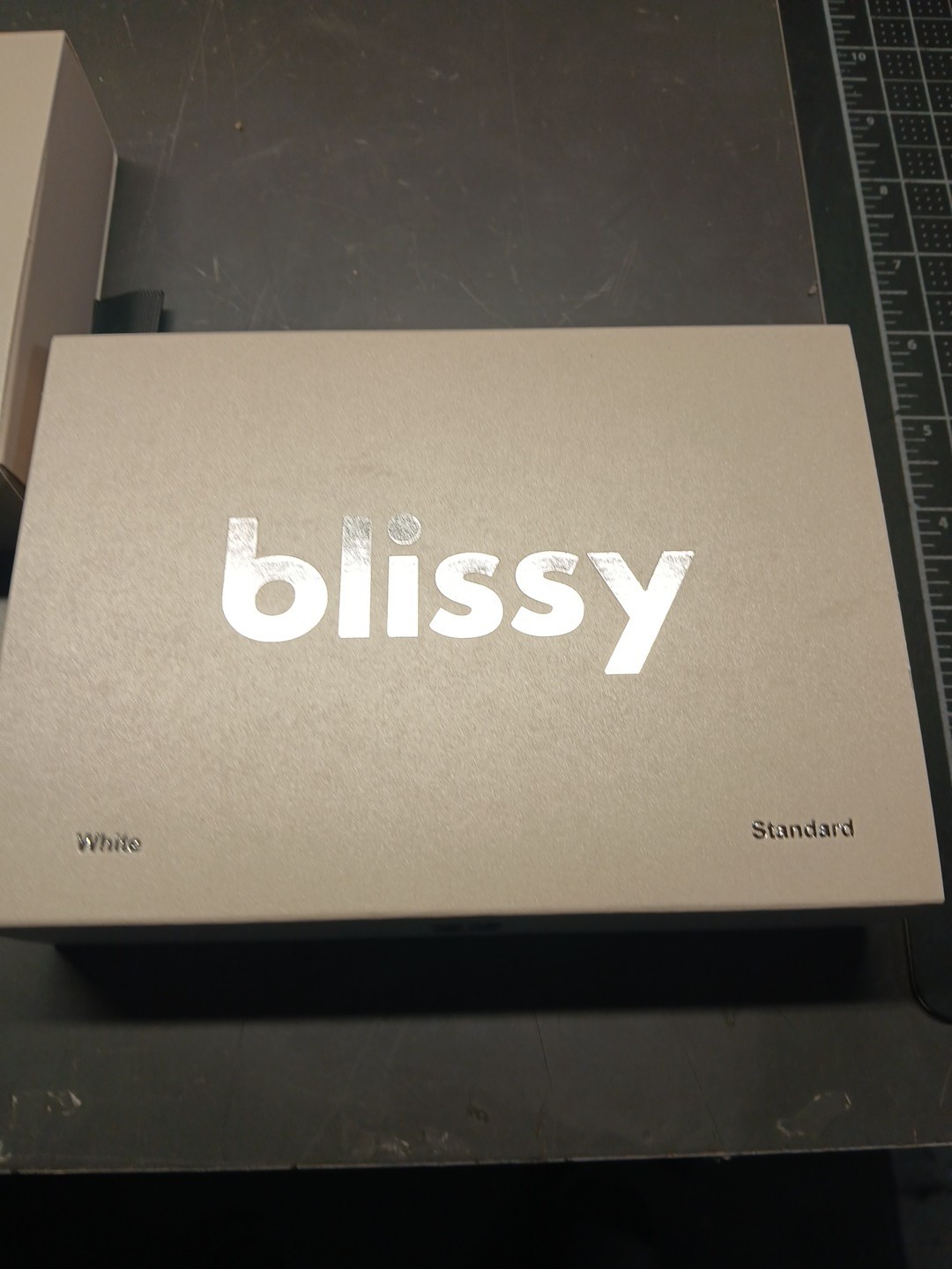 2x BLISSY MOMME 22 Standard WHITE MULBERRY SILK PILLOWCASES New In Box Lot Of 2