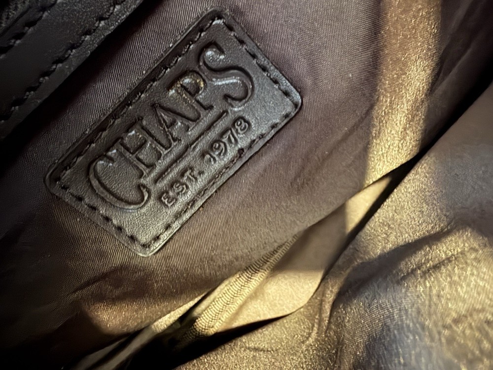 Chaps brand houndstooth weekender / duffel bag READ DESCRIPTION!