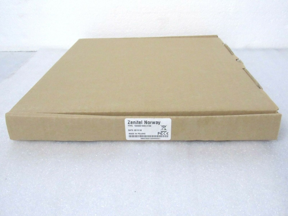 Zenitel 1009301000.0106 AlphaCom Program & Clock Board [CTW]