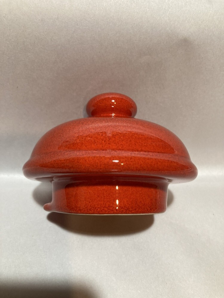 Waechtersbach Solid Red Lid For Teapot