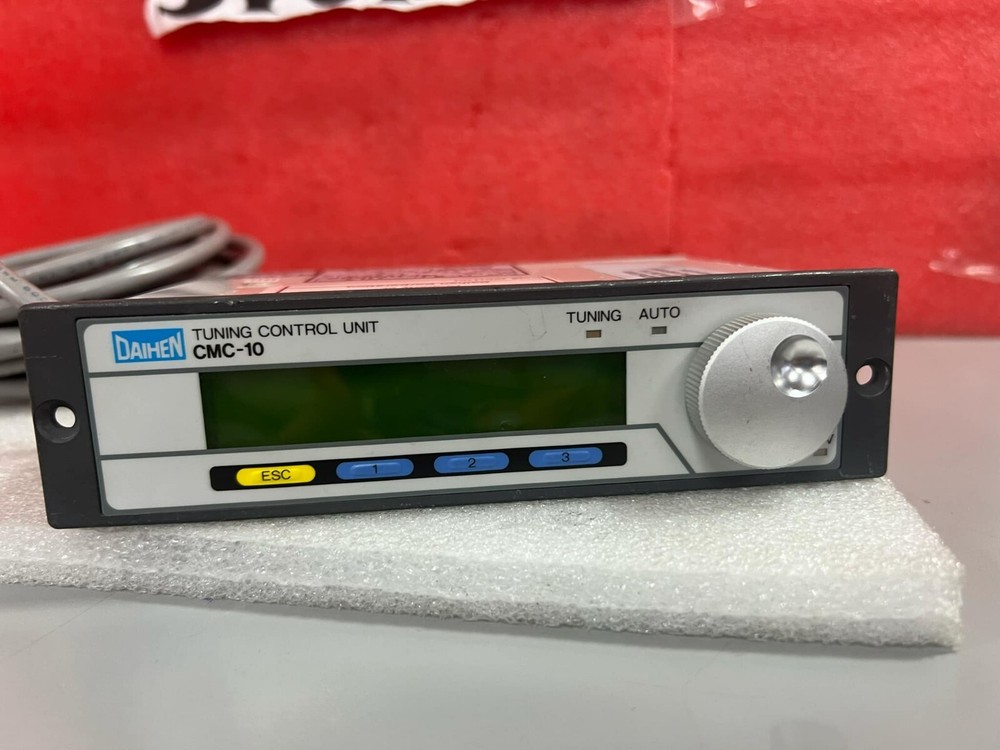 Daihen CMC-10 CMC-10A Tuning Control Unit with data cable