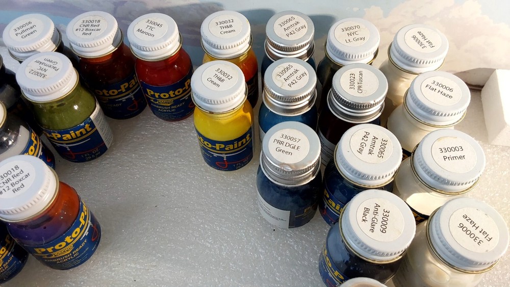 Rapido ProtoPaint. 27 Bottles New