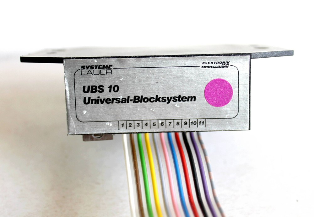 LAUER USB 10 UNIVERSAL SYSTEM - ELECTRONIC SYSTEM BLOCK FOR RAILWAY MODEL