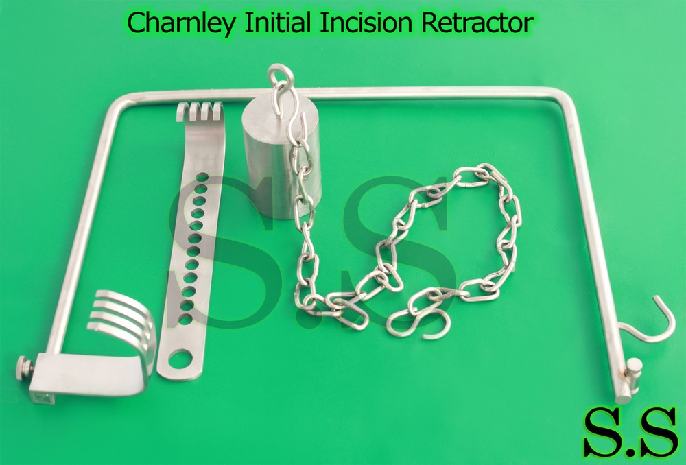 Charnley Initial Incision Retractor Surgical Instruments