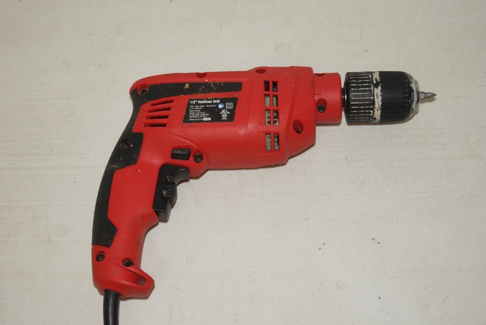 Hyper Tough 6 Amp 1/2 " Corded Hammer Drill