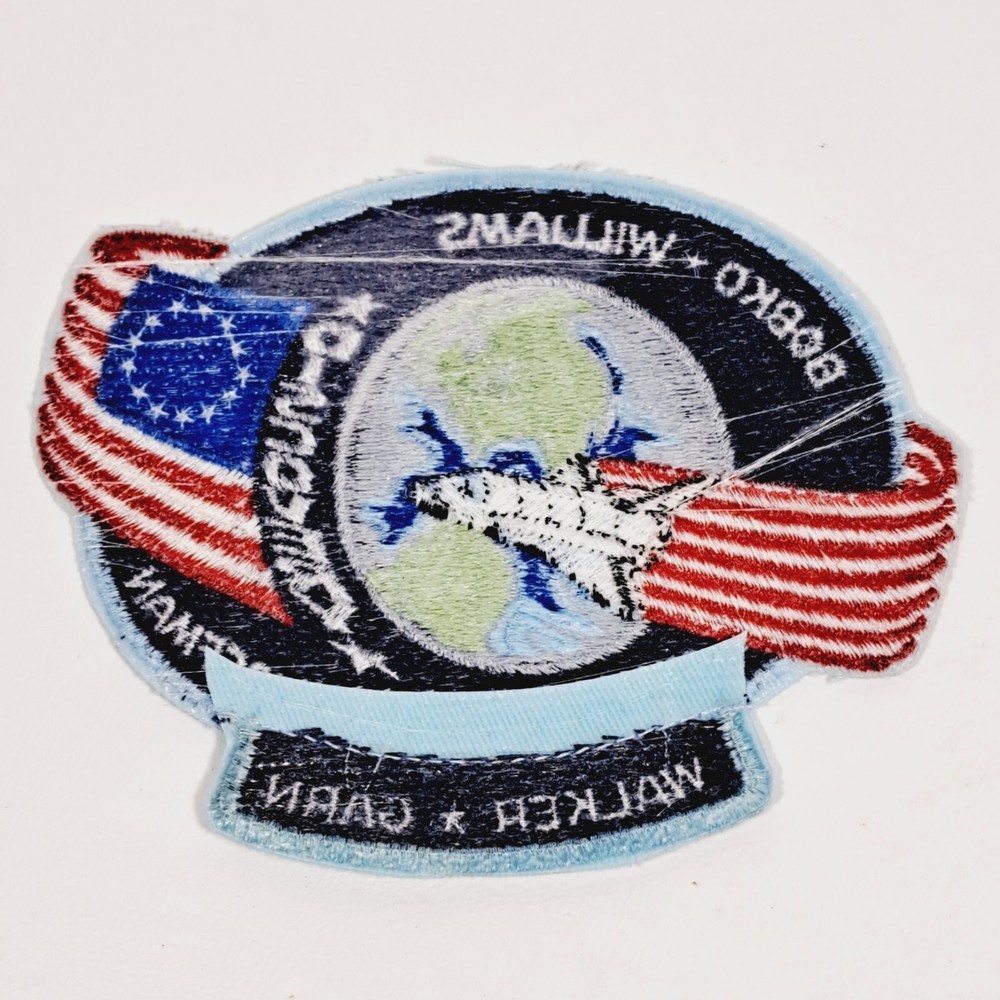 NASA Space Shuttle DISCOVERY Mission STS-51D Astronaut Patch