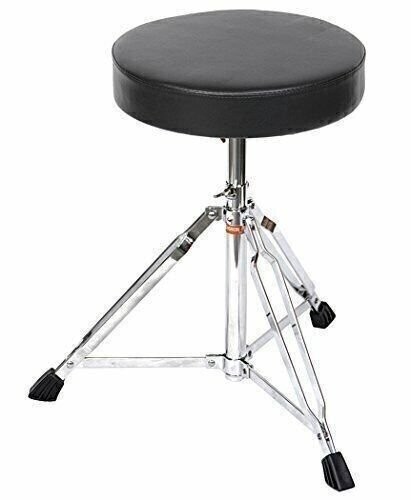 Percussion Plus 900T Double-Braced Drum Throne FREE SHIPPING