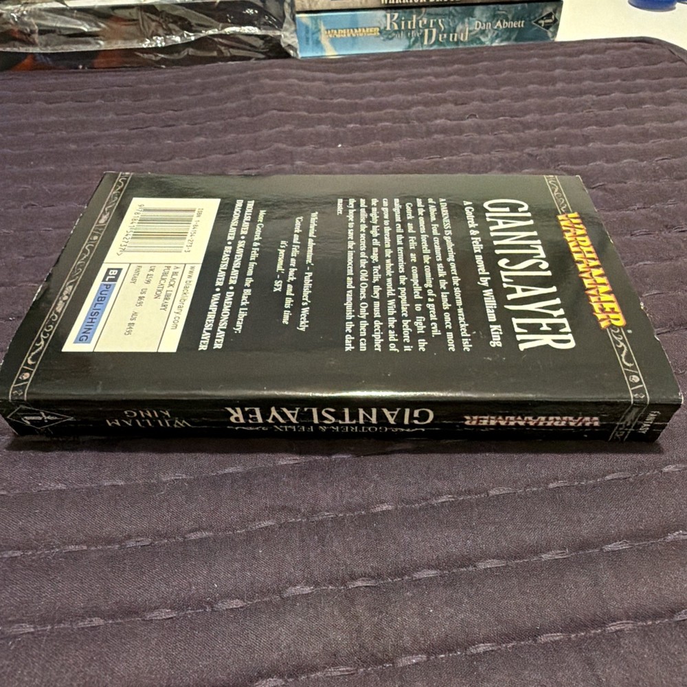 Giantslayer - William King - Paperback 2003 - Black Library Warhammer M1806