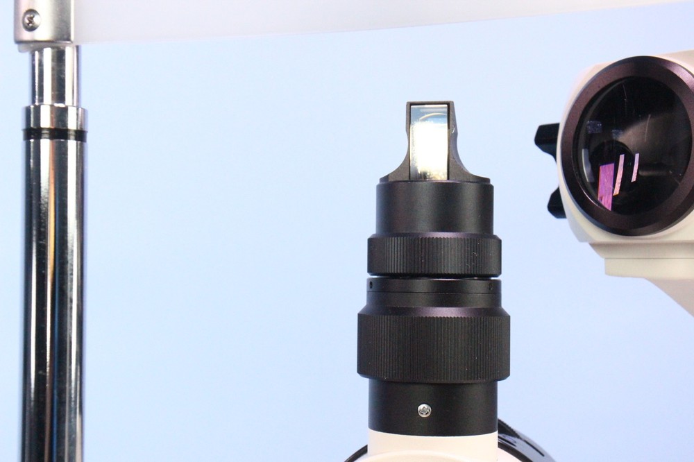 Topcon SL-2E Slit Lamp with Topcon Table