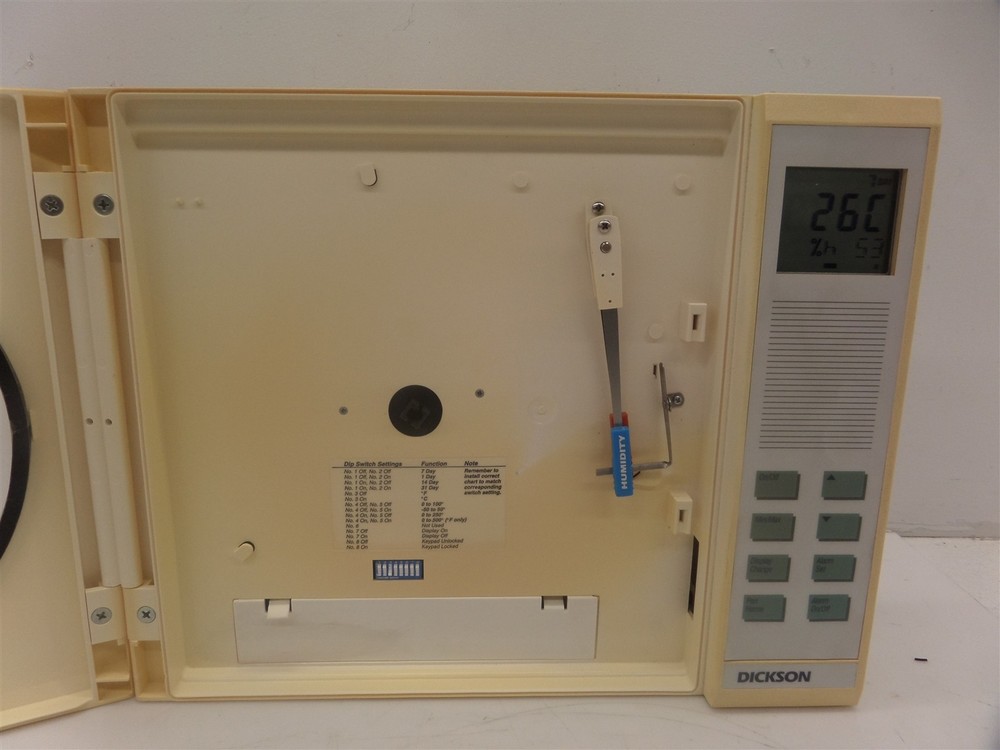 Dickson THDX Temperature and Humidity Chart Recorder