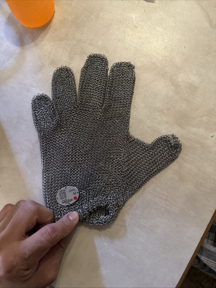 Whizard Steel Mesh Glove (medium)