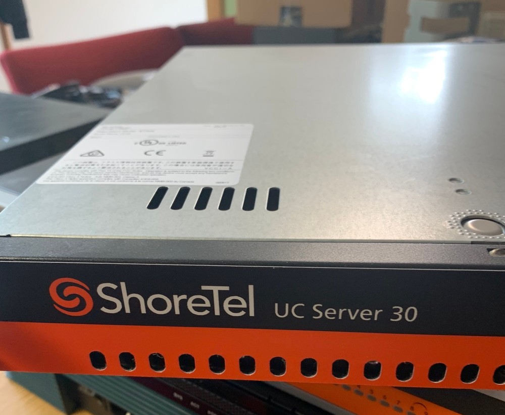 ShoreTel UC Server 30 Unified Communications Server