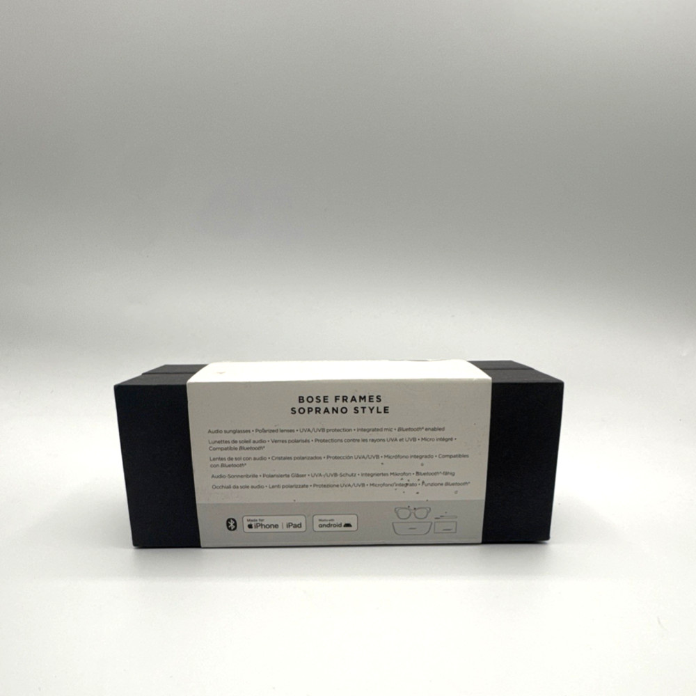 Bose Frames Soprano Style Smart Glasses Bluetooth Audio