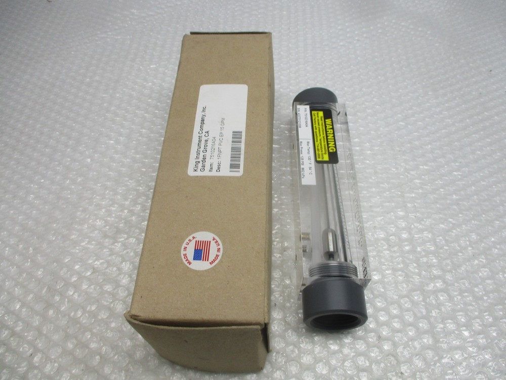 KING 7510216A04 FLOW METER NSMP