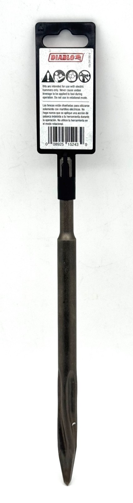 NEW Diablo DMAPLCH2030 SDS-Plus 10" Twist Point Chisel Concrete ~ Free Shipping