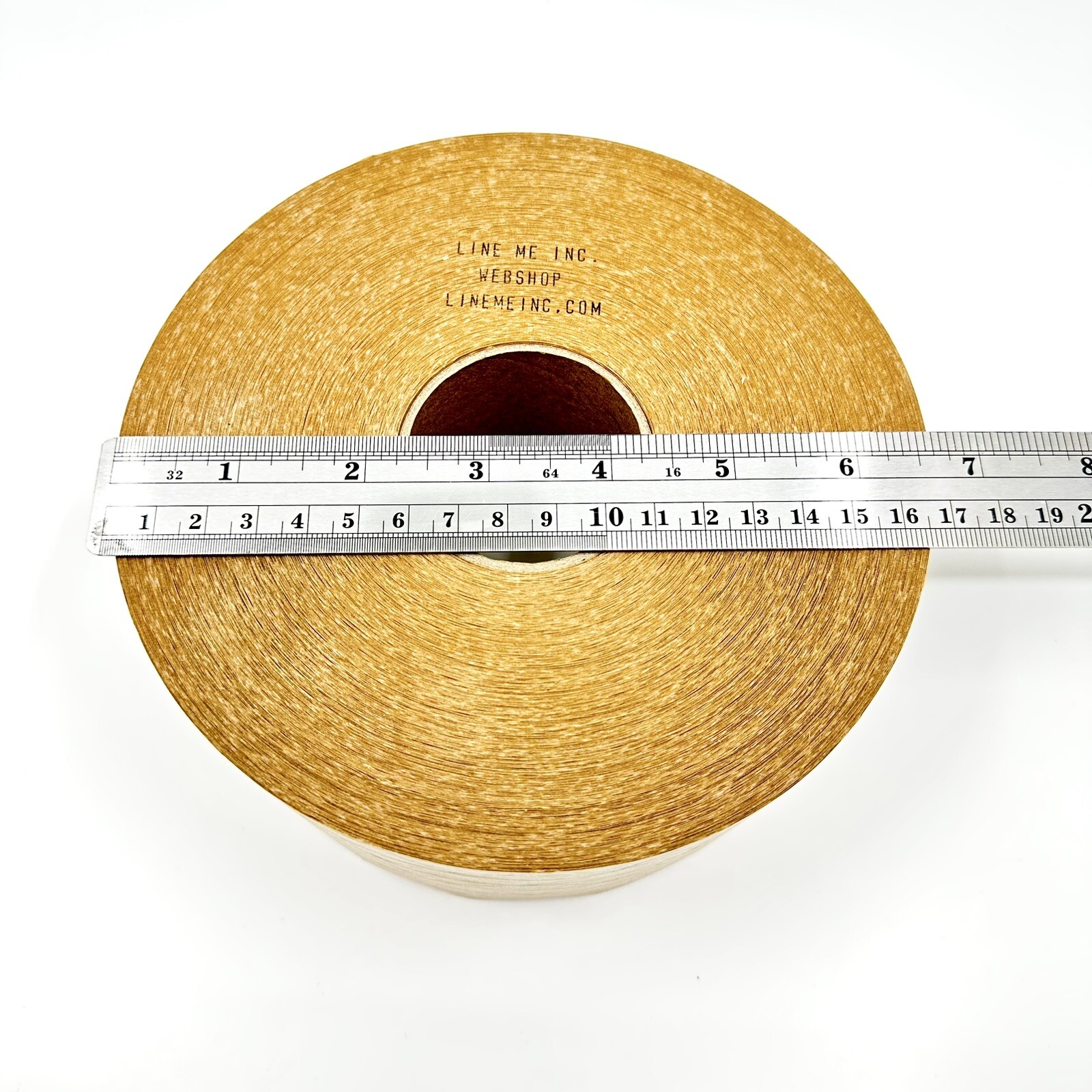 Reinforced Kraft Paper Carton Sealing Tape Water Activated Tape 2.75" x 500Ft