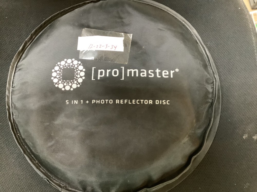 Pro Master 5 in 1 Photo Reflector Disc