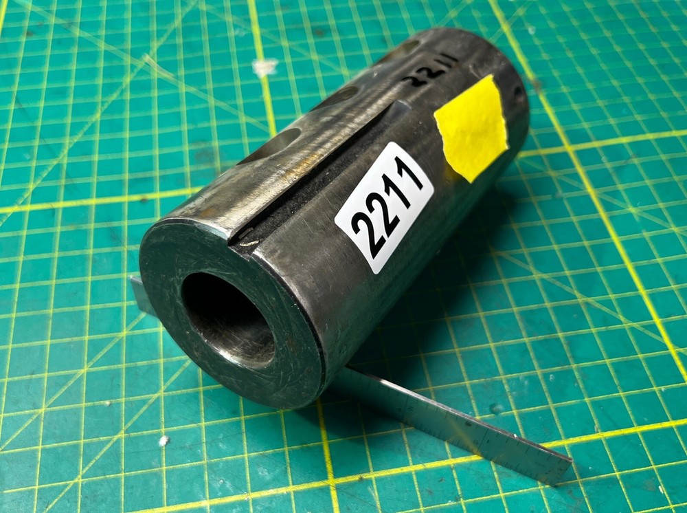 BORING BAR BUSHING SLEEVE OD 2.5'' ID 1.25''