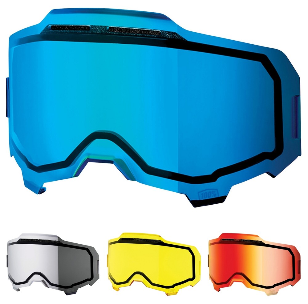 100% Armega Goggle Injected Dual Pane Lens