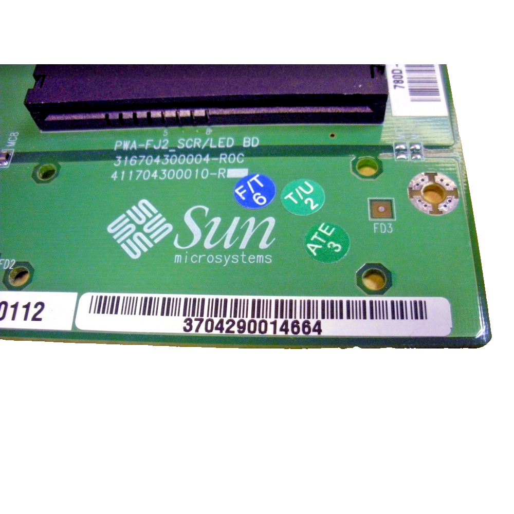 Sun 370-4290 System Config Card Reader