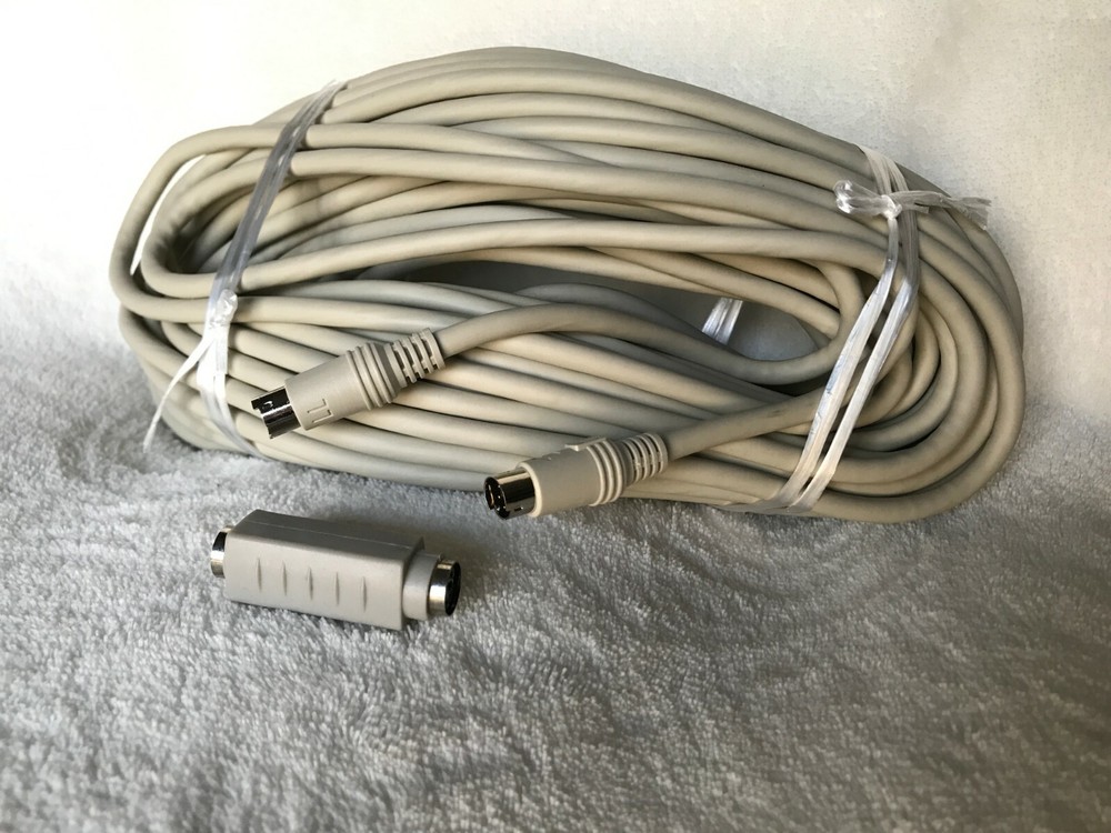 Security Labs SLA10 - 65' / 20 meter 6 Pin Mini Din Camera Extension Cable
