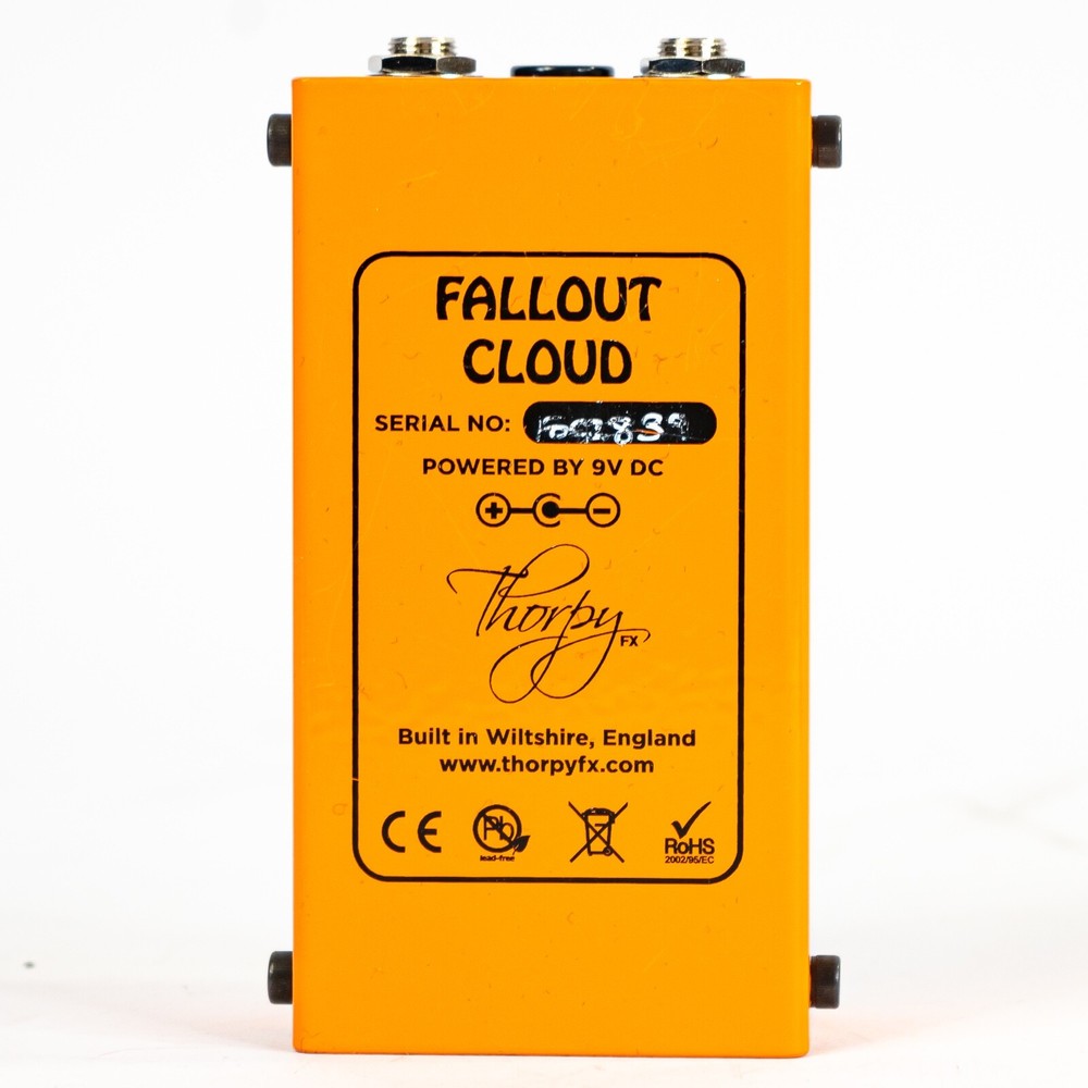 Thorpy FX Fallout Cloud Triangle Style Fuzz Guitar Effect Pedal