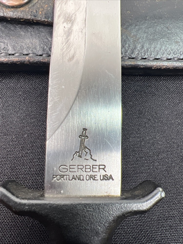 RARE 1981 Gerber Knife Command II