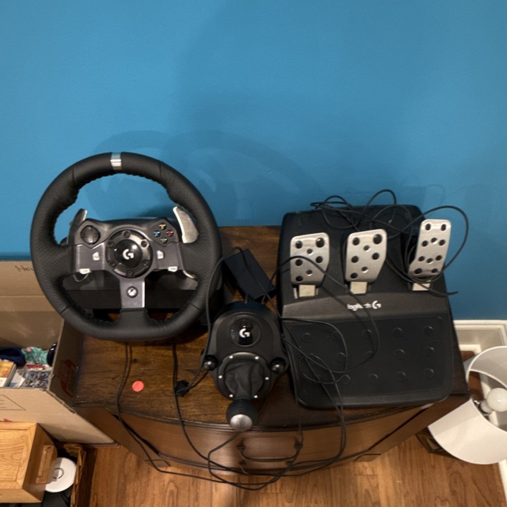 Logitech Racing Wheel, Pedals & Shifter Bundle
