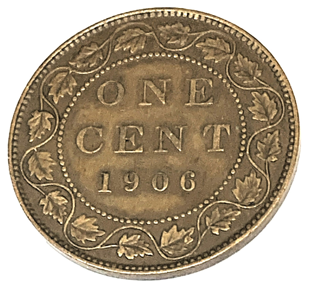 # C6541     CANADA   COIN,     LARGE CENT   1906