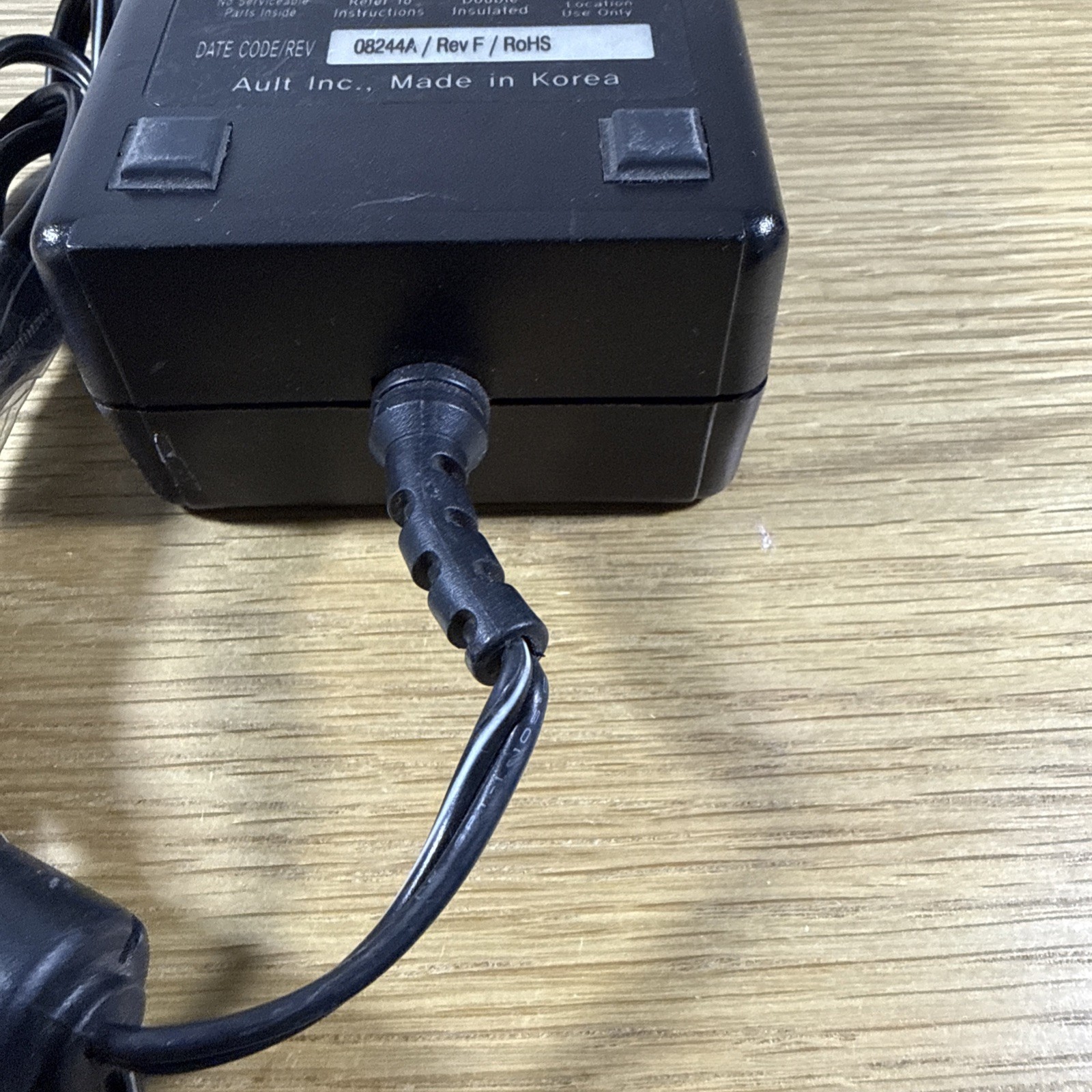 Trimble 57550-00 5-Bay Battery Charger Power Kit w/ AC Adapter Tested