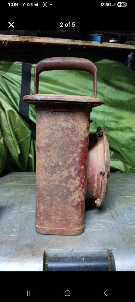 Antique Vintage Railroad Lantern