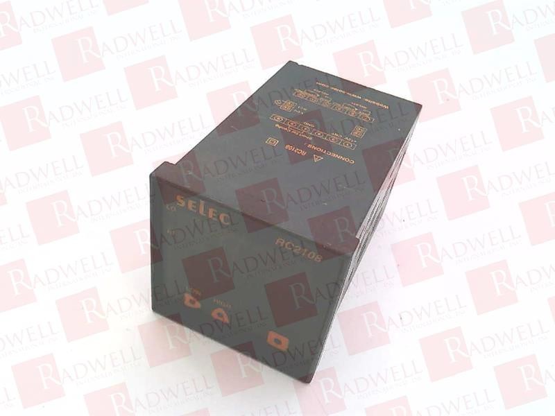 SELEC RC2108 / RC2108 (USED)