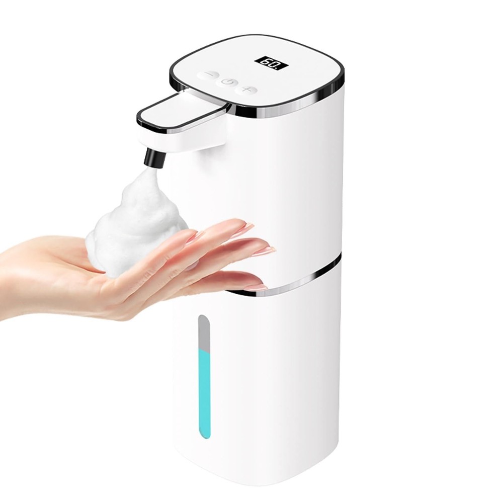 Automatic Foaming Soap Dispenser Touchless, USB Rechargeable Smart Hand Soap ...