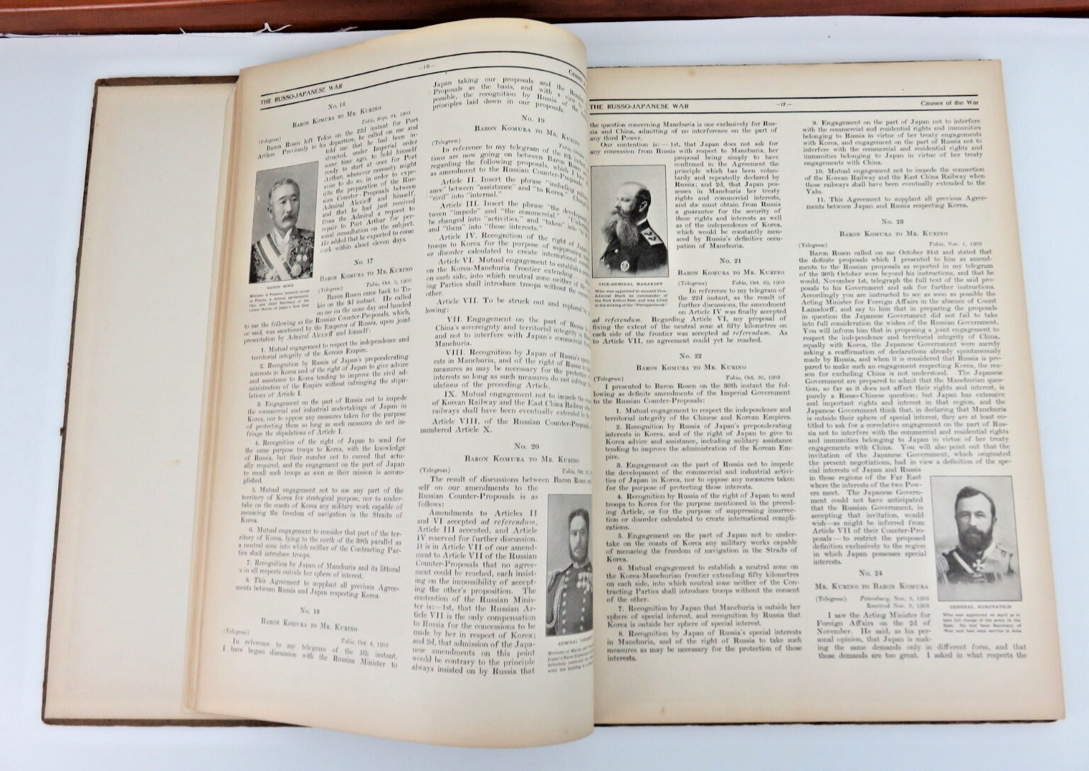 The Russo - Japanese War P.F. Collier & Son 1904