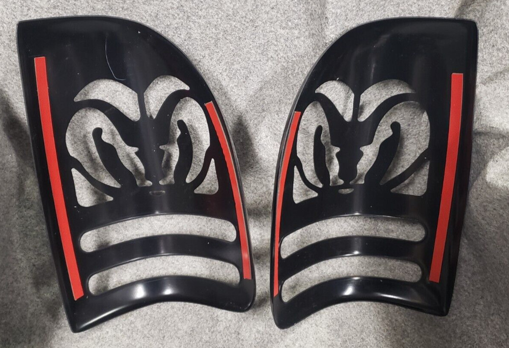 Tail Lights Covers USED 97-03 Dodge Dakota.
