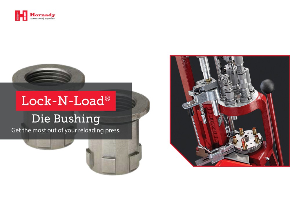 Hornady Lock-N-Load Die Bushings, 10 Pack