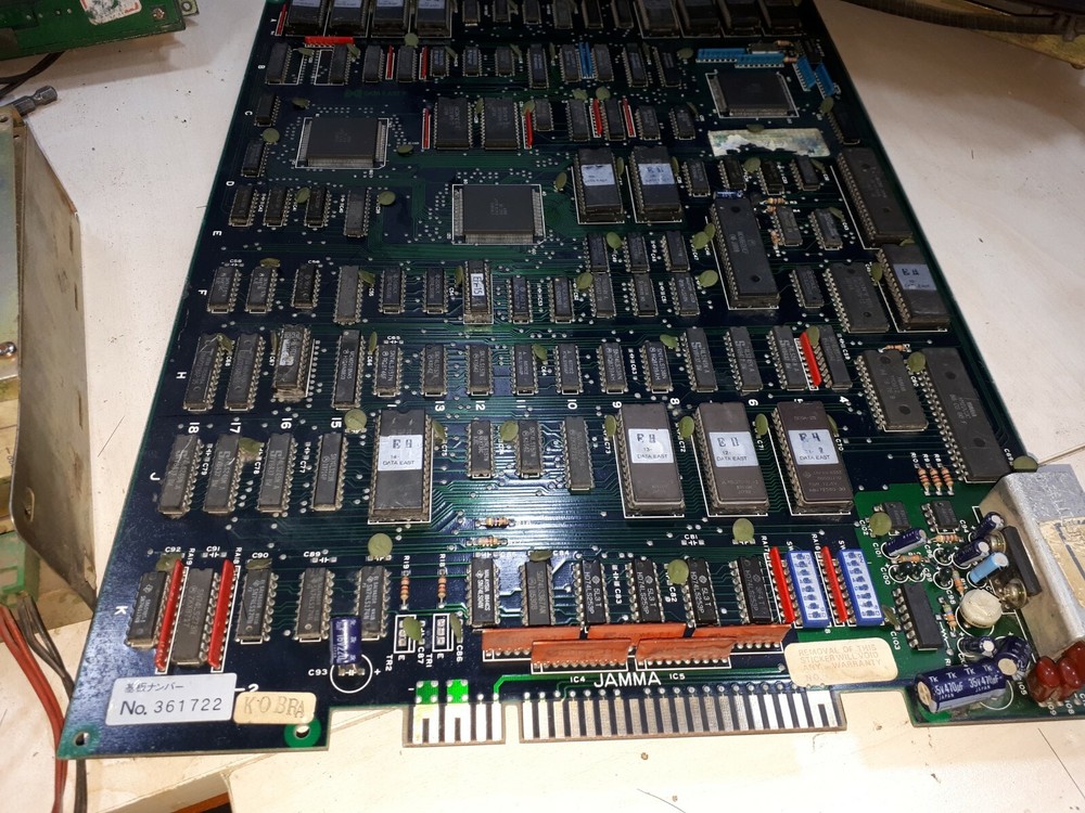 Cobra Command by Data East working JAMMA PCB