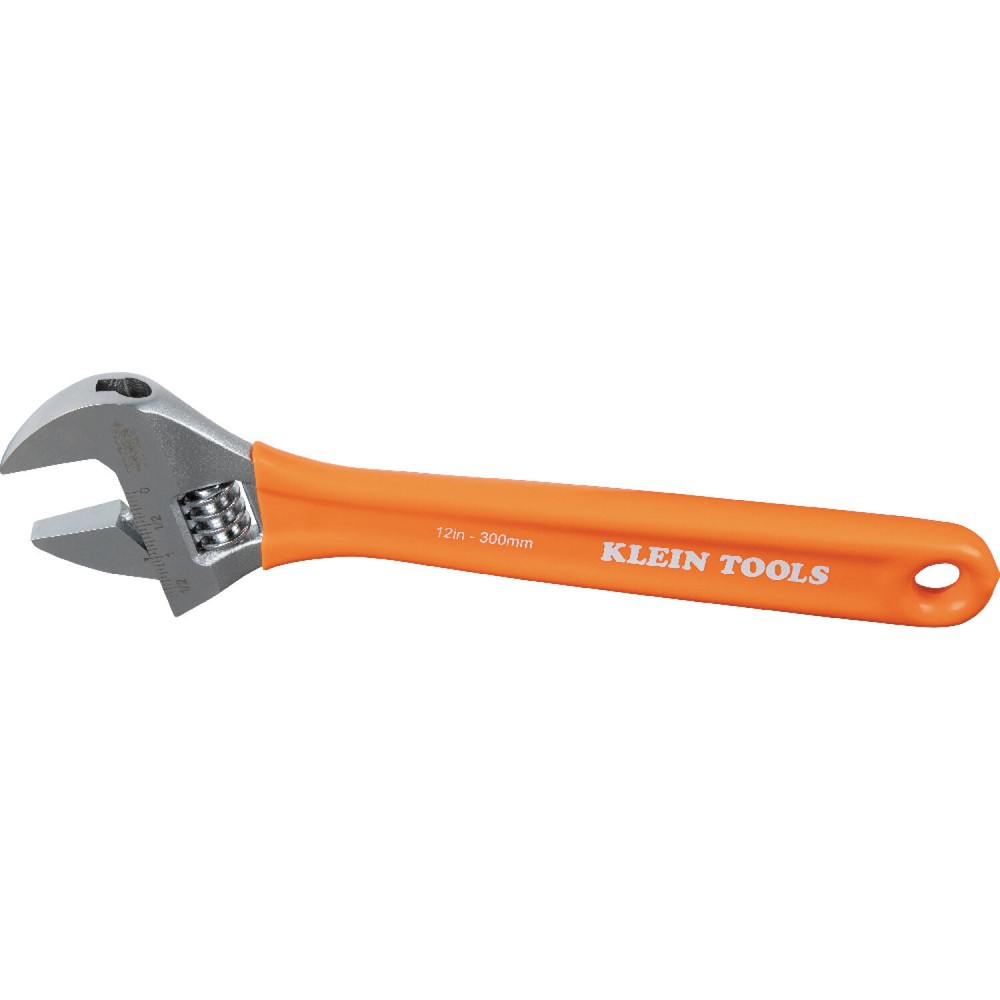 Klein Tools O50712 Extra-Capacity Adjustable Wrench, 12-Inch