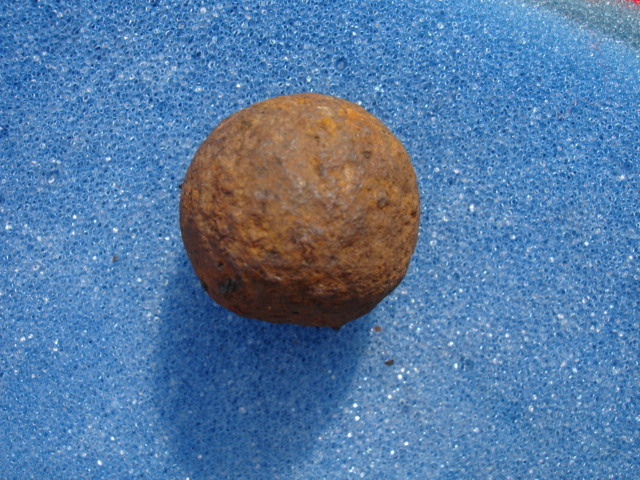 Rare Civil War Canister Shot Battle of Antietam, Maryland