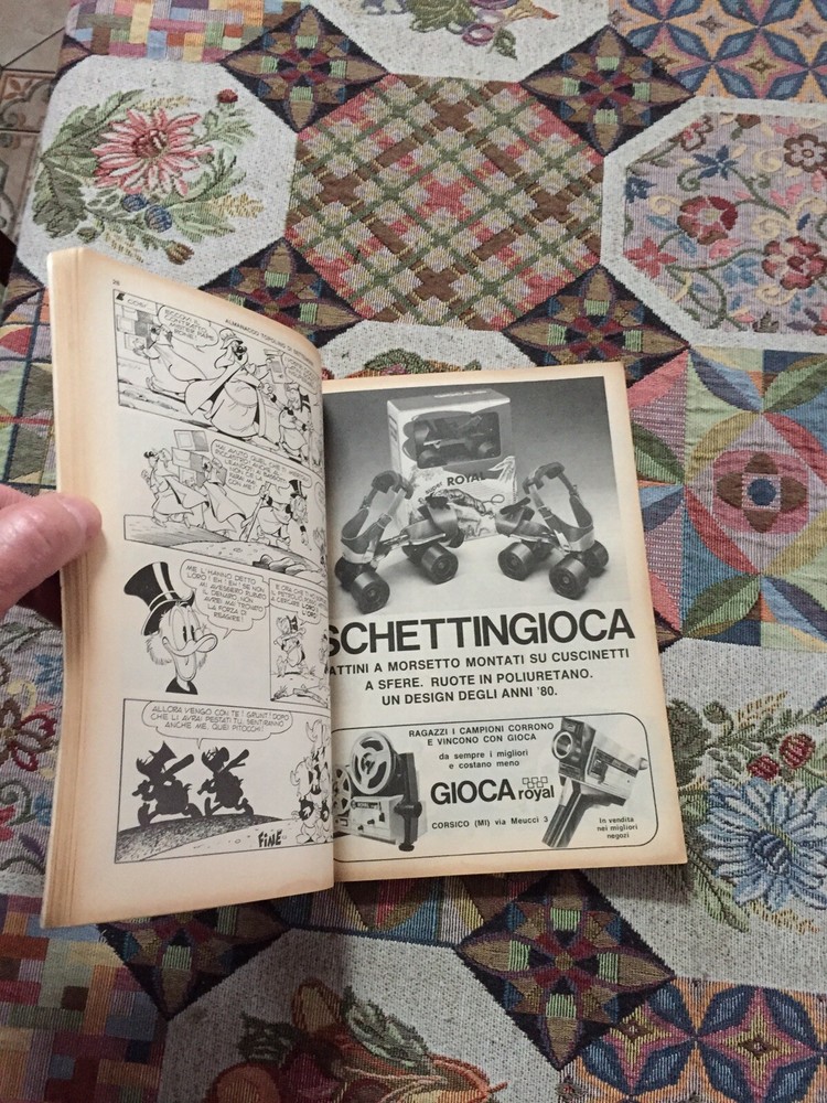 1979 Mickey Mouse Almanac No. 273 Excellent