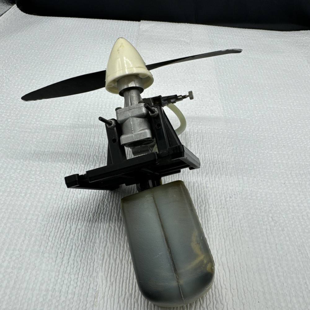 Genuine Fuji .099 Remote Control Car Airplane Engine, Undated Untested