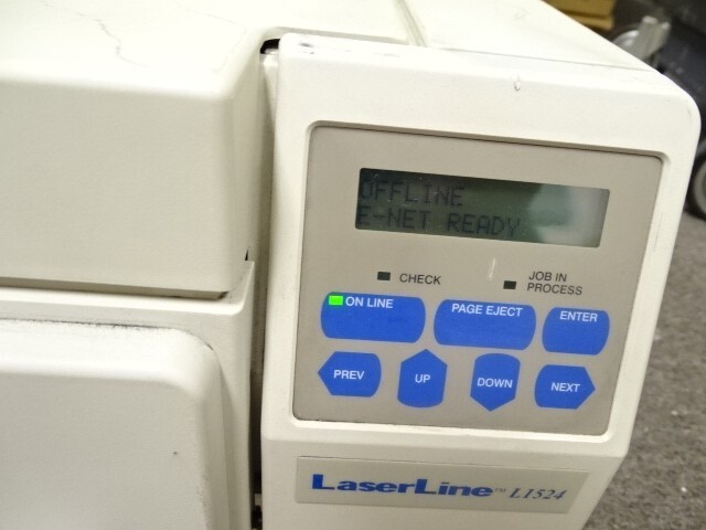 PRINTRONIX PSA LASER LINE L1524