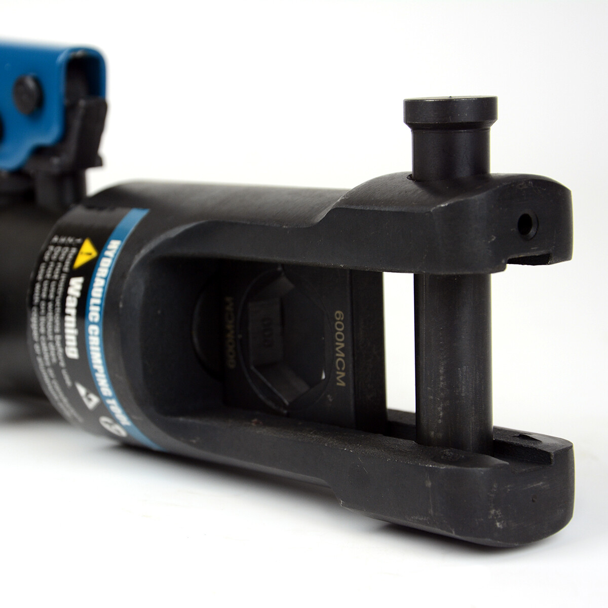 TEMCo Industrial Hydraulic Cable Lug Crimper TH0005 V2.0 10 AWG to 600 MCM