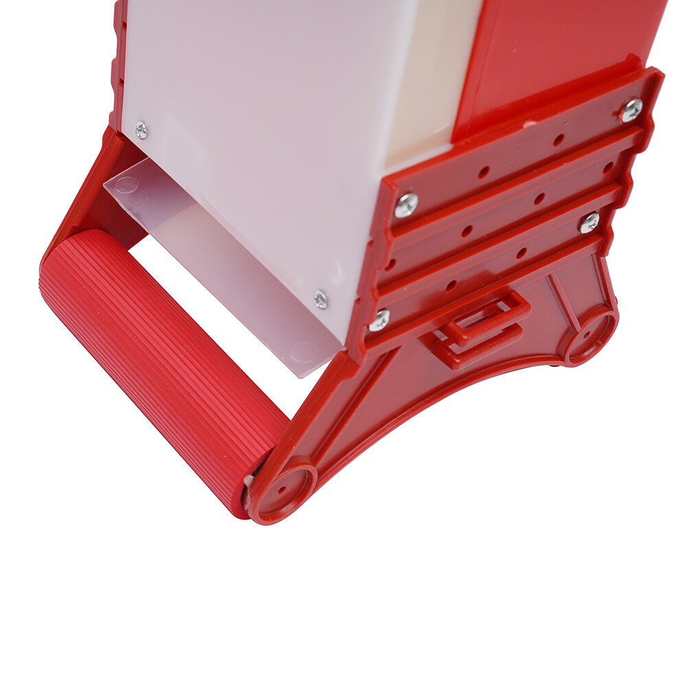 Manual Applicator Machine Corn Peanut Fertilizer Handheld Fertilizer Tool Red