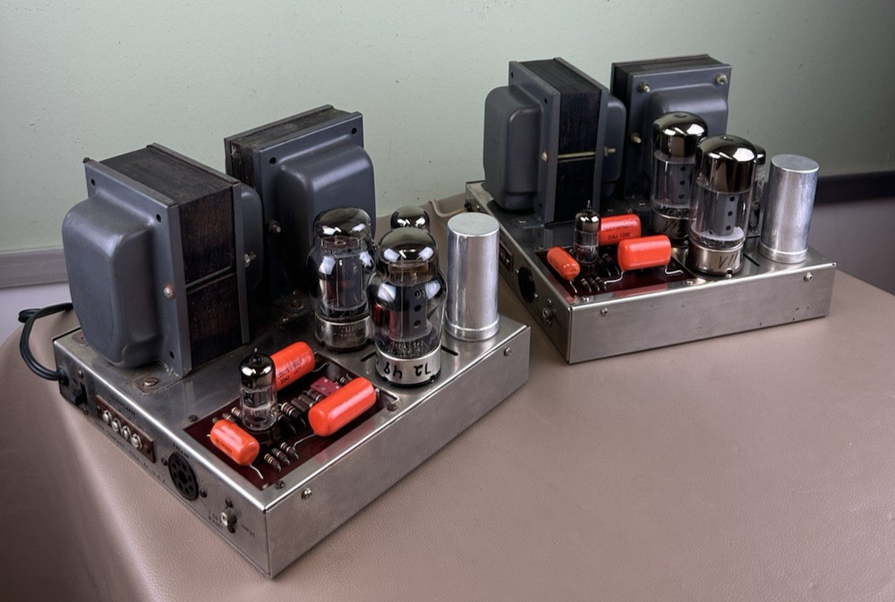 DYNACO MARK III TUBE AMPLIFIERS RESTORED