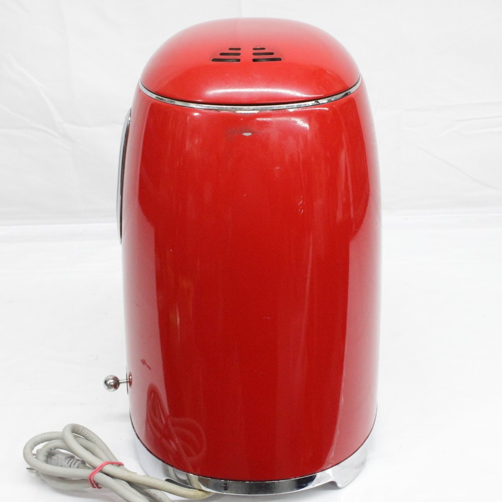 Smeg DCF02RDUS Drip Filter Coffee Machine, Red No coffee pot.