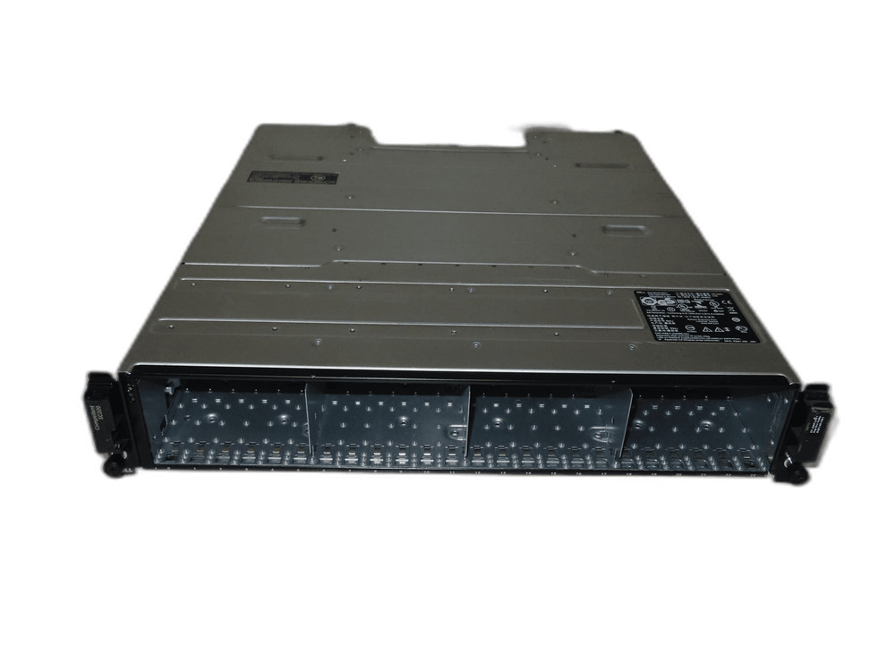 Dell Compellent SC220 Direct Attached Storage Array 2x Controllers / 24x Trays